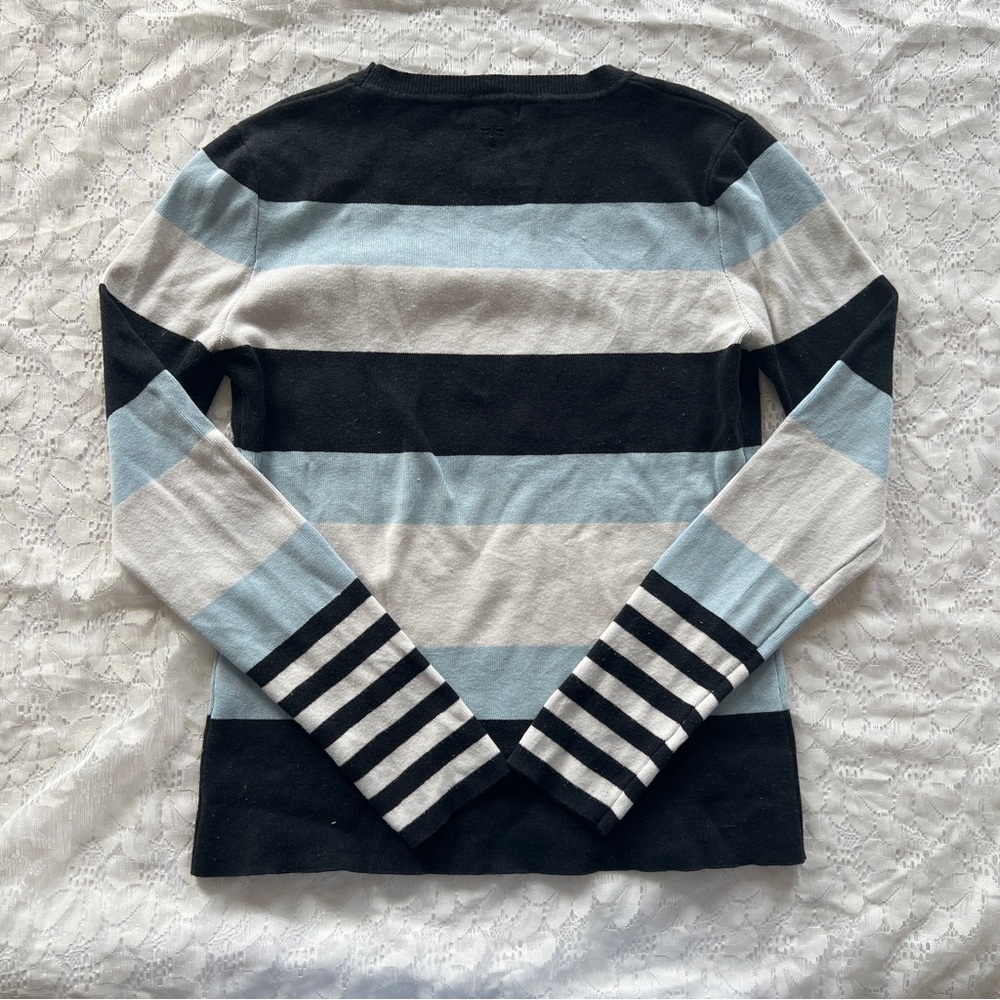 Tyler Boe Silk Cotton Blend Sweater - Picture 4 of 5